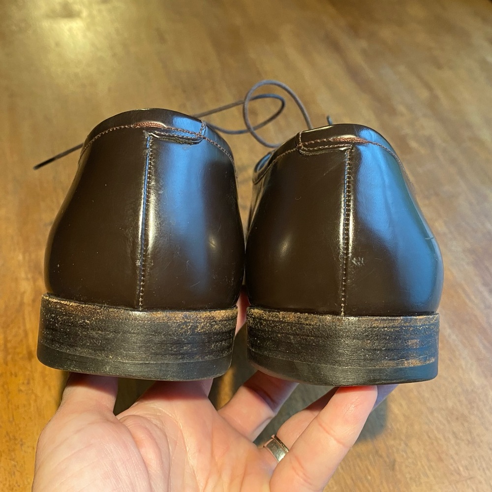 Prada Leather Lace-up Shoes - Picture 3 of 9